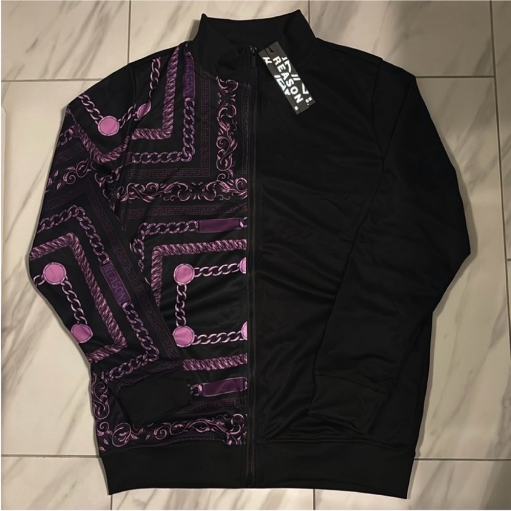 Men Reason Track Jacket